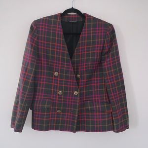 Aquascutum Double Breasted Blazer